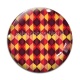 Cabochon Verre - fond abstrait