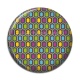 Cabochon Résine - fond abstrait