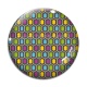Cabochon Verre - fond abstrait