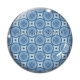 Cabochon Verre - fond rond