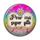 Cabochon Résine - pour ma super fille