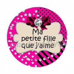 ma petite fille que j'aime