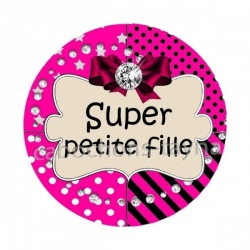 super petite fille