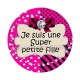 je suis une super petite fille