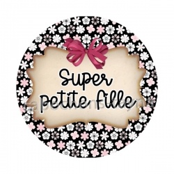 super petite fille
