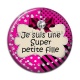 Cabochon Résine - super petite fille