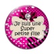 Cabochon Verre - super petite fille