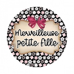 merveilleuse petite fille