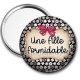 Miroir de poche - une fille formidable
