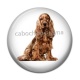Cabochon Résine - chien