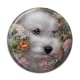 Cabochon Résine - chien