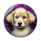 Cabochon Résine - chien