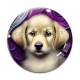 Cabochon Verre - chien