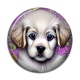 Cabochon Résine - chien