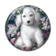 Cabochon Résine - chien