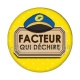 facteur qui déchire