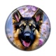 Cabochon Résine - chien