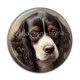 Cabochon Résine - chien