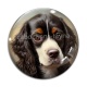Cabochon Verre - chien