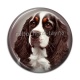 Cabochon Résine - chien