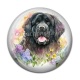 Cabochon Résine - chien