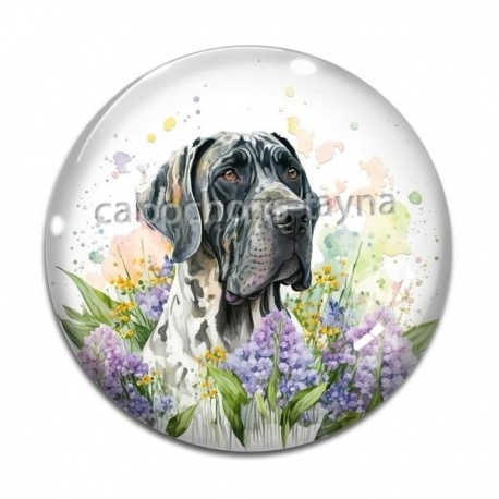 Cabochon Verre - 842887