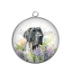 Pendentif Cabochon Argent - 842887