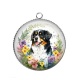 Pendentif Cabochon Argent - 842887