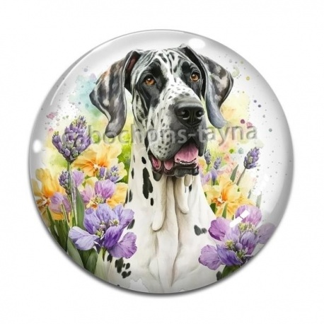 Cabochon Verre - 842887