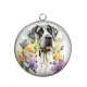 Pendentif Cabochon Argent - 842887