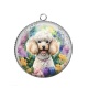 Pendentif Cabochon Argent - 842887