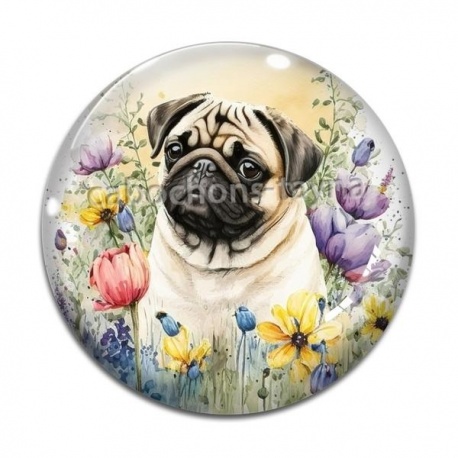 Cabochon Verre - 842887