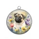 Pendentif Cabochon Argent - 842887