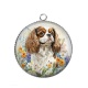 Pendentif Cabochon Argent - 842887