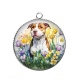 Pendentif Cabochon Argent - 842887