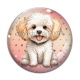 Cabochon Verre - chien
