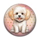 Cabochon Résine - chien