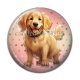 Cabochon Résine - chien