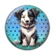 Cabochon Résine - chien