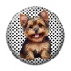 Cabochon Résine - chien