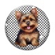 Cabochon Verre - chien