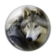 Cabochon Résine - loup