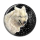 Cabochon Résine - loup