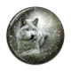 Cabochon Résine - loup