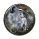 Cabochon Résine - loup