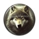 Cabochon Résine - loup