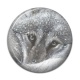 Cabochon Résine - loup