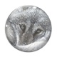 Cabochon Verre - loup