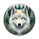 Cabochon Résine - loup