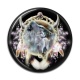 Cabochon Résine - loup